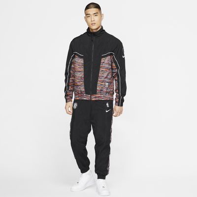 brooklyn nets tracksuit