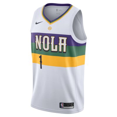 pelicans jersey