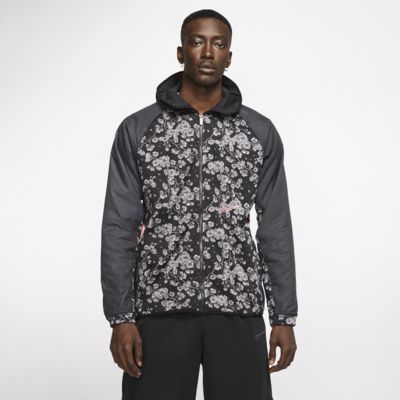 nike men's therma basketball hoodie