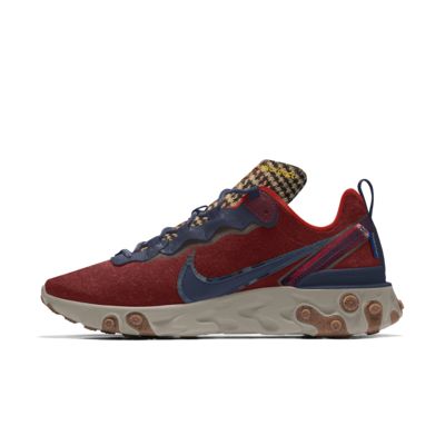 Nike React Element 55 Zapatillas a cuadros Mujer Nike React Element 55 Zapatillas a cuadros Mujer