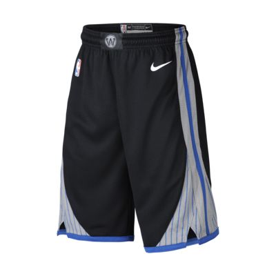 golden state warriors youth swingman shorts