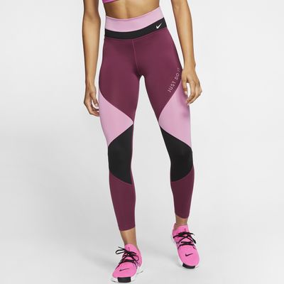 nike colorblock leggings