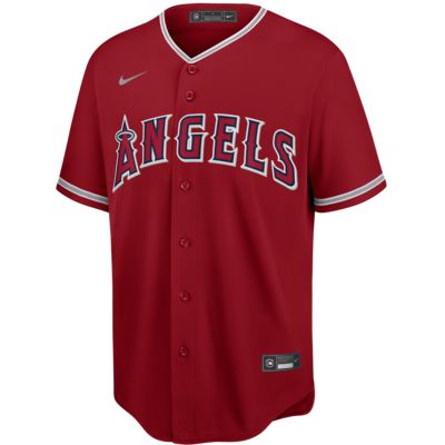 los angeles angels replica jersey