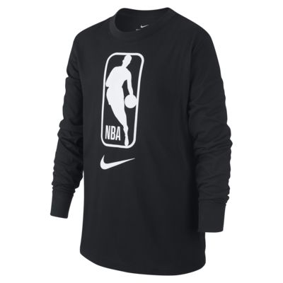 Nike Dri-FIT Kids' Long-Sleeve NBA T 