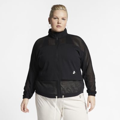 Nike Sportswear Women's Mesh Jacket (Plus Size)