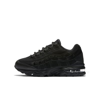 air max 95 kids black