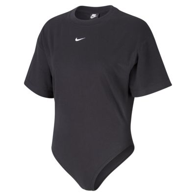 nike essential short sleeve bodysuit