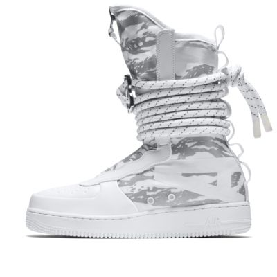 Nike SF Air Force 1 Hi Ibex Men's Lifestyle Boots White oM7601G Nike SF Air Force 1 Hi Ibex Men's Lifestyle Boots White oM7601G