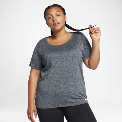 nike dri fit plus size shirt