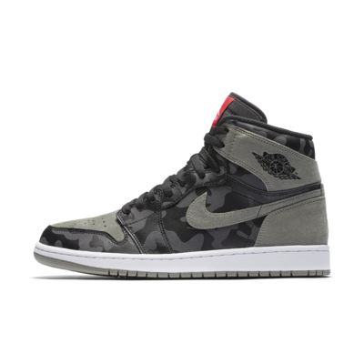 gray jordan 1s