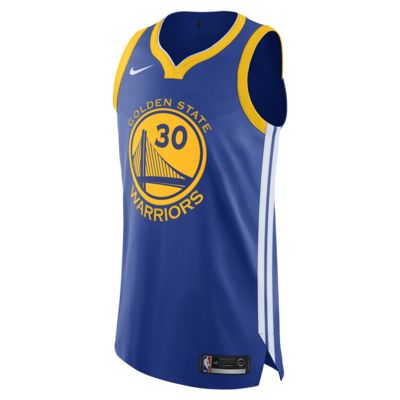 Stephen Curry Warriors Icon Edition Nike NBA Authentic ...