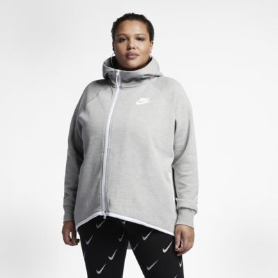 Gynaikeia Kapa Me Fermoyar Nike Sportswear Tech Fleece Megala