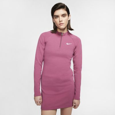 nike long sleeve sheath dress