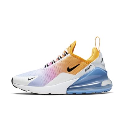 nike women's air max 270 yellow
