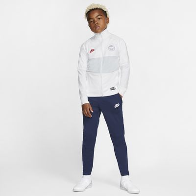 nike paris saint germain tracksuit