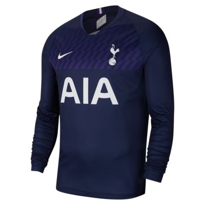 tottenham hotspur long sleeve jersey