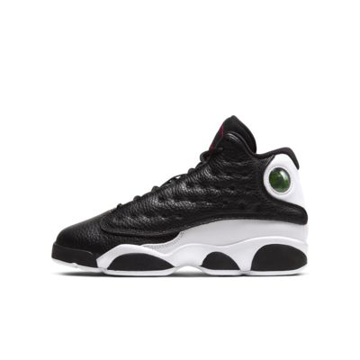 Air Jordan 13 Retro Big Kids' Shoe. Nike Men's Air Jordan Air Pullover Hoodie ($28) ❤ liked on