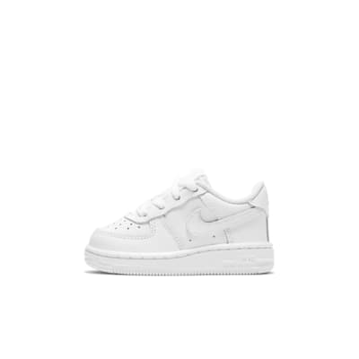nike air force 1 infant black and white
