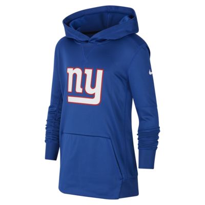 Nike (NFL Giants) Big Kids' Logo Hoodie. Nike.com