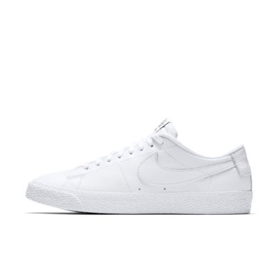 nike sb zoom blazer low nba white