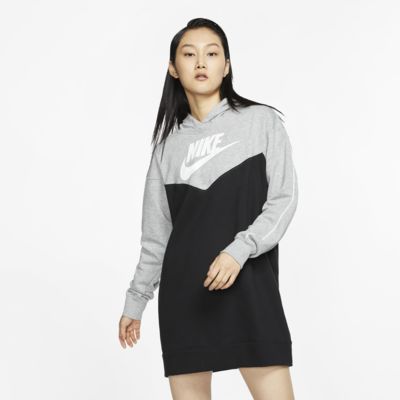 hooded dress nike