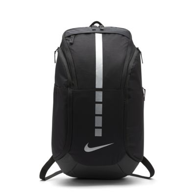black and white nike elite backpack
