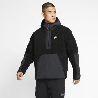 nike hoodie sherpa