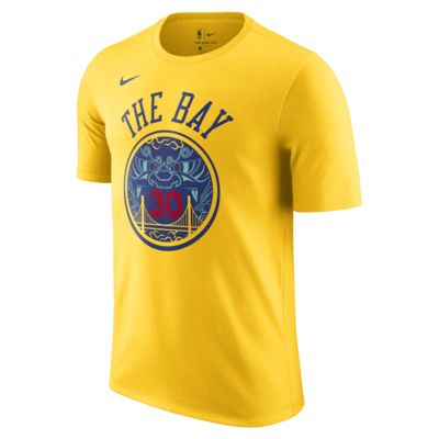 golden state warriors the city shirt