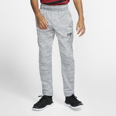 nike boys therma pants