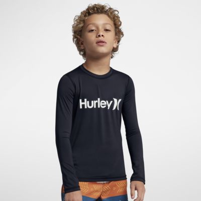 nike boys rash guard