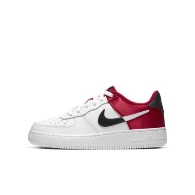 nike air force 1 bianche e rosse