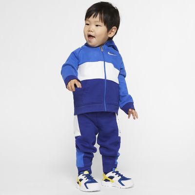 12–24M) Hoodie and Joggers Set. Nike PT