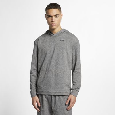 nike dri fit hooded long sleeve