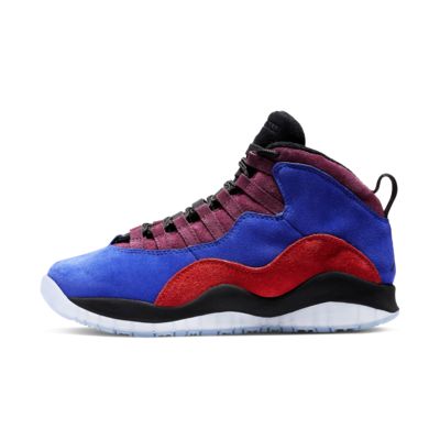 blue and red 10s