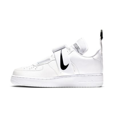 Nike Air Force 1 Low Utility White White Black Tour Yellow Aj7747 100 On Sale