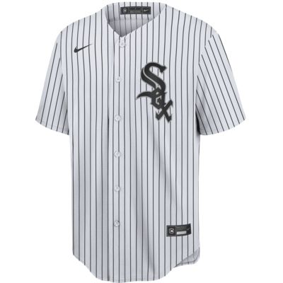 white white sox jersey