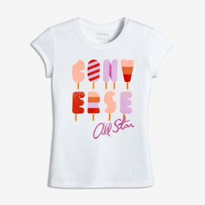 Converse Pops Big Kids' (Girls') T-Shirt. Nike.com