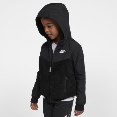 nike nsw windrunner sherpa jacket women's