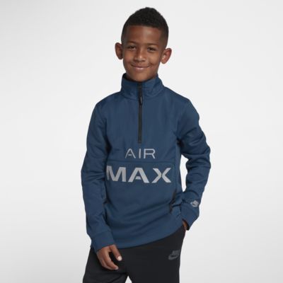 nike air max hoodie blue