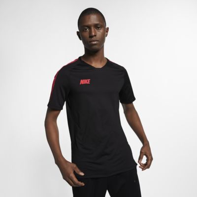 Nike Breathe Squad Men's Short-Sleeve Football Top