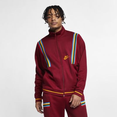 nike terry jacket