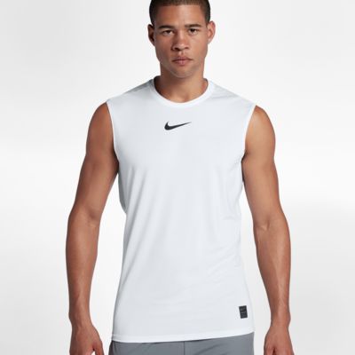 nike white sleeveless