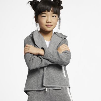 Nike Sportswear Tech Fleece Younger Girls 4 6x Nike DriFIT Athletic Hoodie