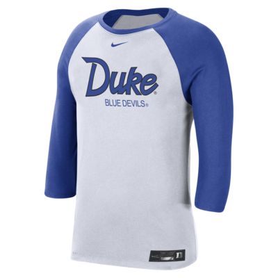 Nike College Dri-FIT (Duke) Men's 3/4-Sleeve T-Shirt. Nike.com