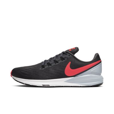 nike men's air zoom structure 22 running shoes