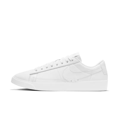 nike blazer low Heren Zwart