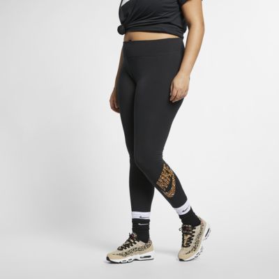 Nike Sportswear Animal Print Women's Leggings (Plus Size)