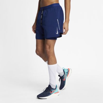 nike distance 2 in 1 running shorts