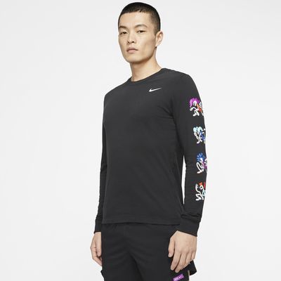 playera nike manga larga