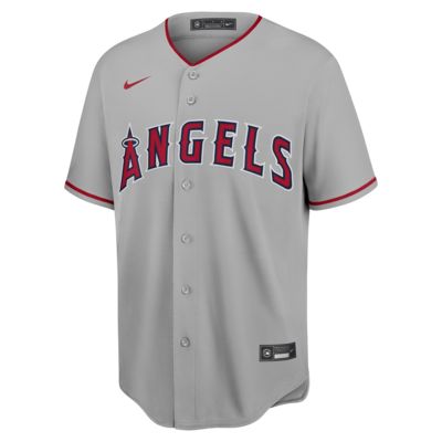 trout baseball jersey